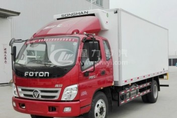 (廂長5.1米)福田奧鈴冷藏車